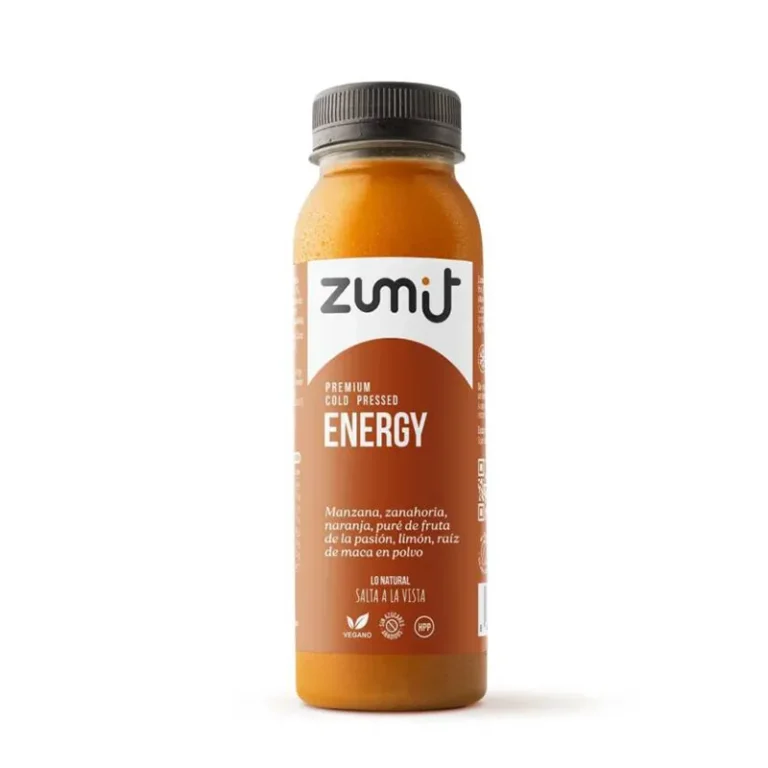 umo Cold Press Premium Energy HPP de Zumit - caja de 8 unidades