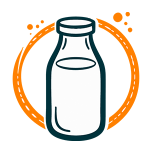 Produits Zumit contenant du lactose