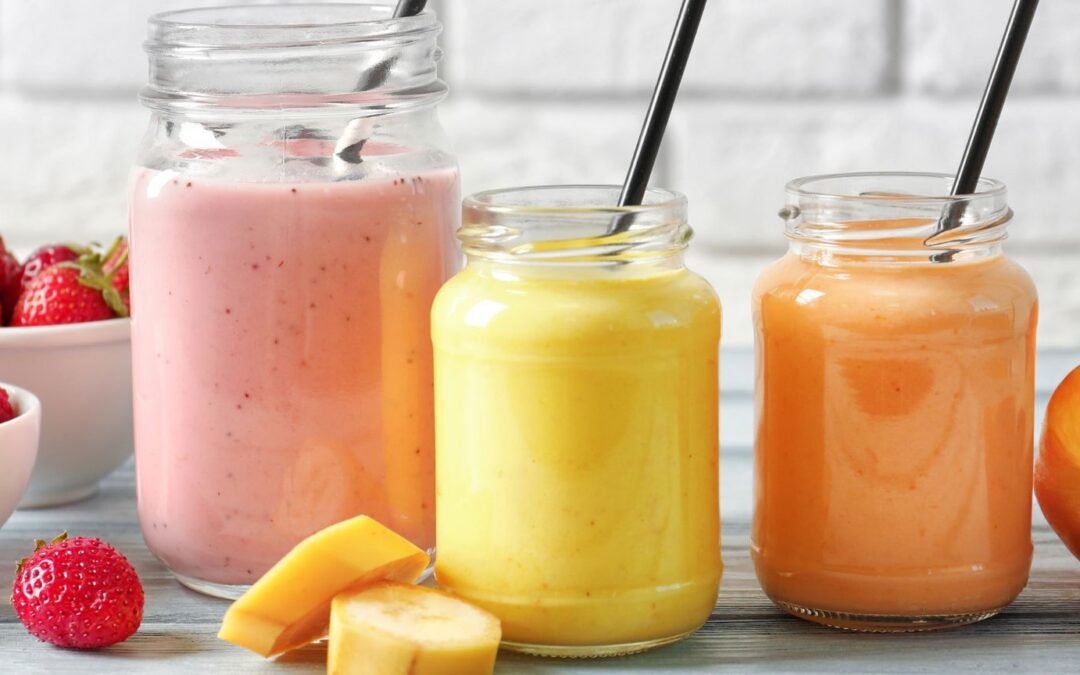 Créativité et saveur avec nos smoothies aux fruits