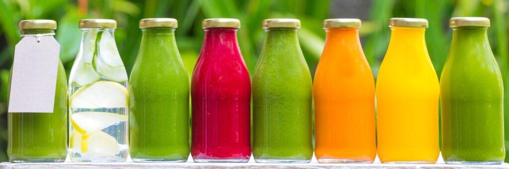 Zumos cold press